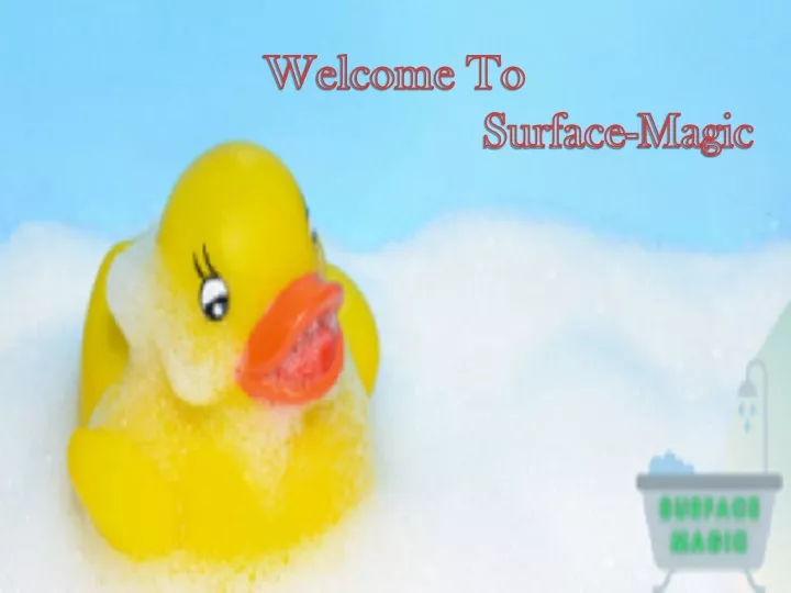 welcome to surface magic