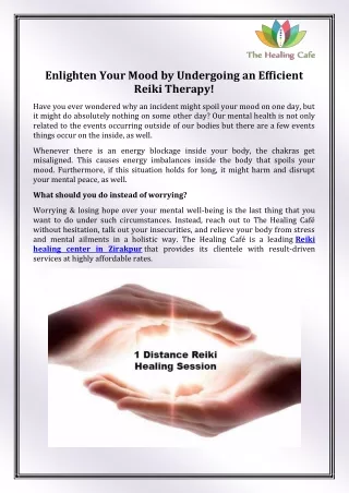enlighten your mood by undergoing an efficient