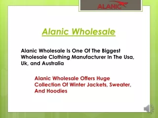 Wholesale jacket Manufacturer in The Usa, Uk, and Australia
