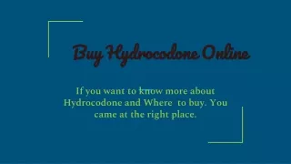 buy hydrocodone online