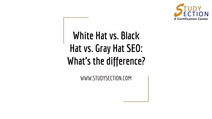 white hat vs black hat vs gray hat seo what s the difference