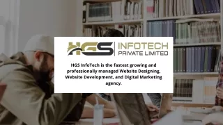hgs infotech is the fastest growing
