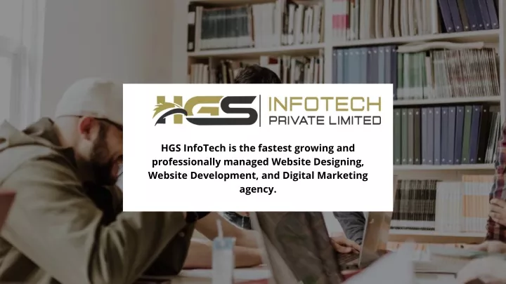 hgs infotech is the fastest growing