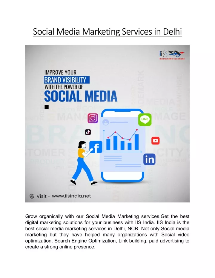 social media marketing services in delhi social