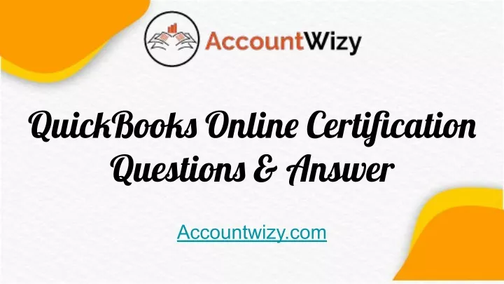 quickbooks online certification questions answer