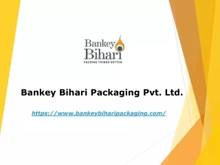 Packaging Manufacturers in India