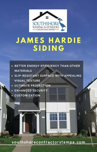 James Hardie Siding