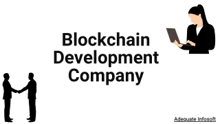 blockchain development solutions