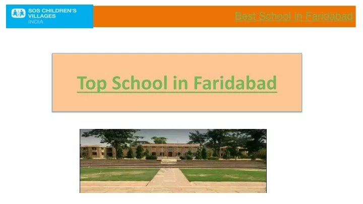 best school in faridabad