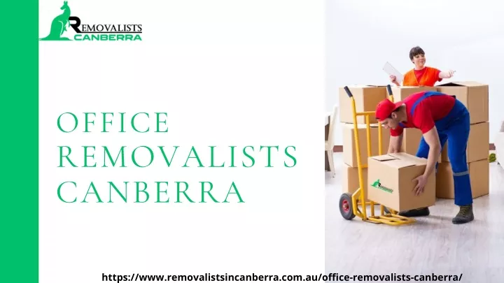 office removalists canberra