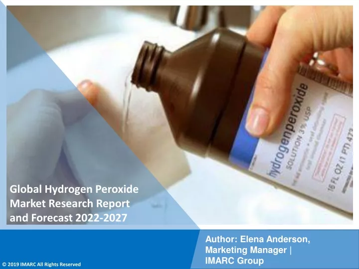 global hydrogen peroxide market research report