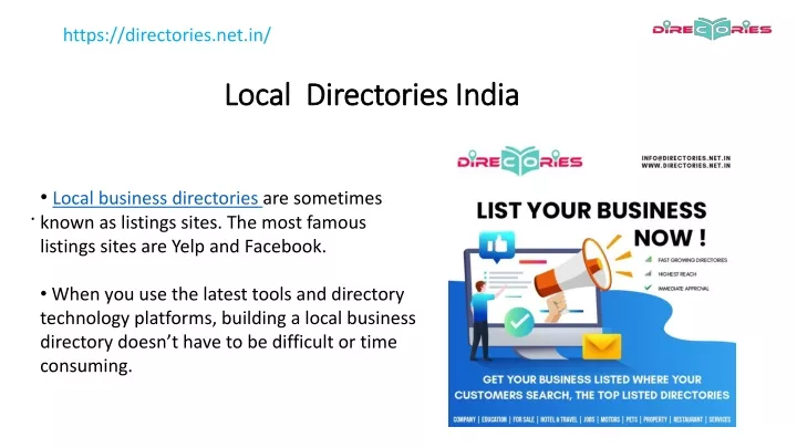 local directories india
