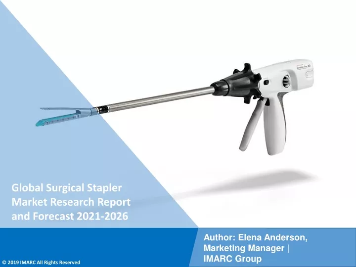 global surgical stapler market research report