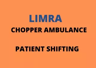 Road Ambulance Services | Limra Ambulance Services