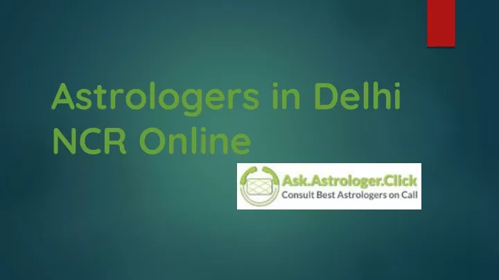 astrologers in delhi ncr online