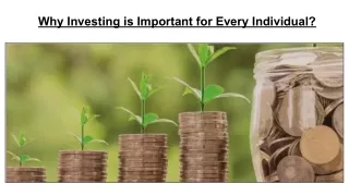 Why Investing is Important for Every Individual? | Ajmera x-change