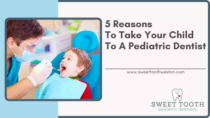 5 reasons to take your child to a pediatric