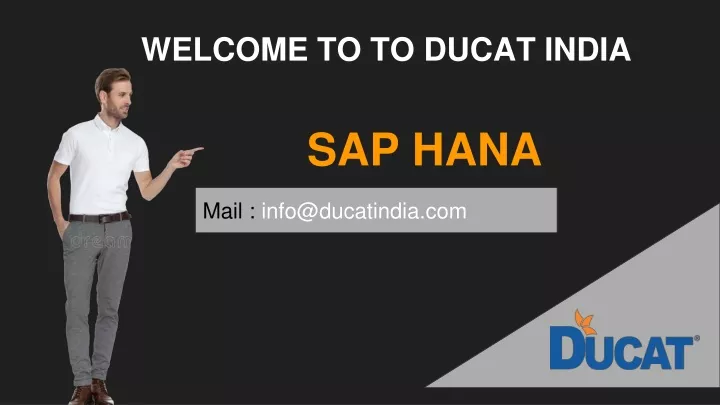 welcome to to ducat india