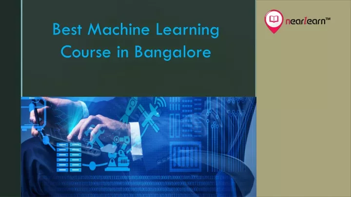 best machine learning course in bangalore