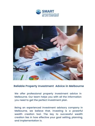 Get the Most Reliable Property Investment Advice in Melbourne