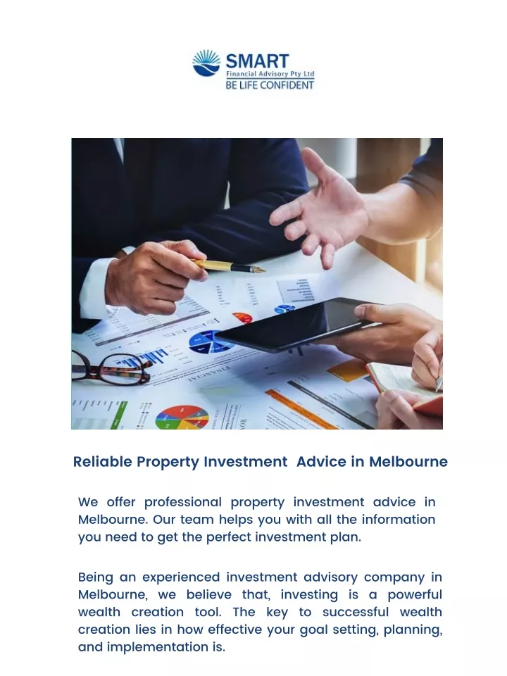 reliable property investment advice in melbourne