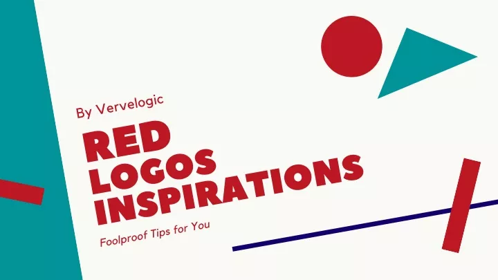 by vervelogic red logos inspirations foolproof