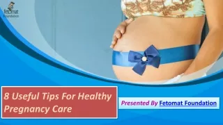How To Take Care Of Yourself During Pregnancy?