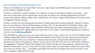 https www dope review com profit stream review