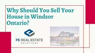 We Buy Houses in Windsor with High Resale Value