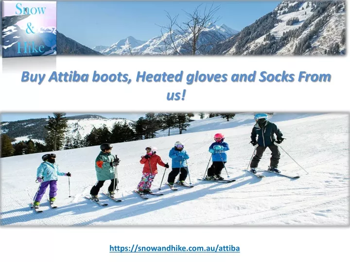 buy attiba boots heated gloves and socks from us