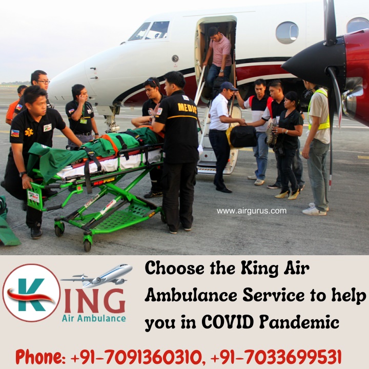 choose the king air ambulance service to help