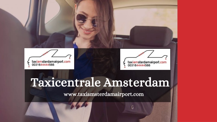 taxicentrale amsterdam