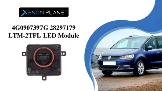 4g0907397g 28297179 ltm 2tfl led module