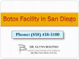botox facility in san diego