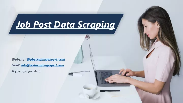 job post data scraping