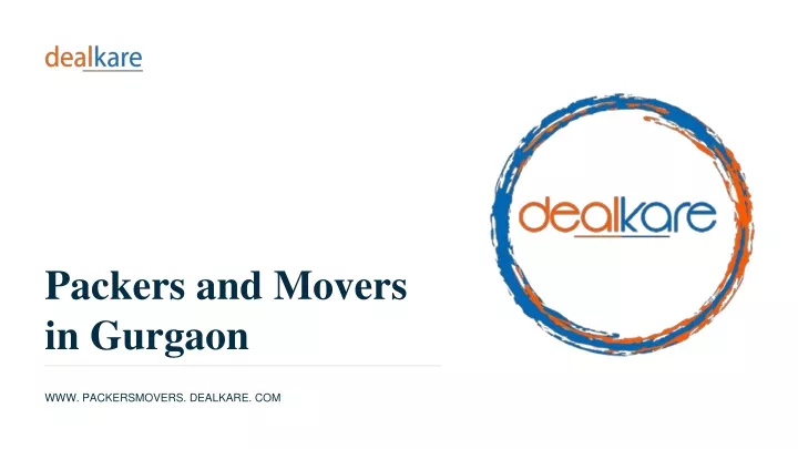 packers and movers in gurgaon