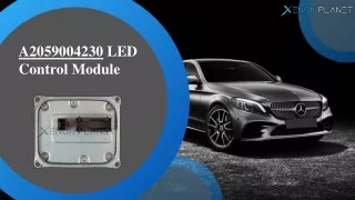 a2059004230 led control module