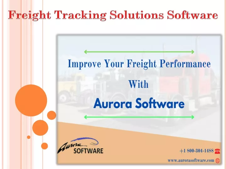 freight tracking solutions software