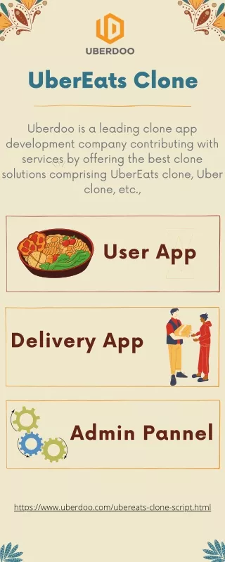 UberEats Clone - Uberdoo