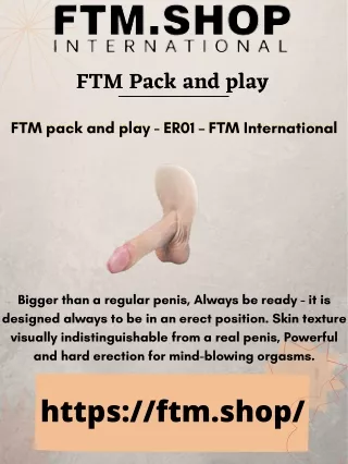 FTM pack and play - ER01 – FTM International