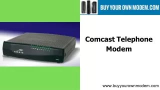 Comcast Telephone Modem