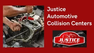 Transmission Repair Naperville - Justice Automotive Collision Centers