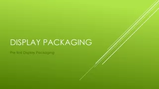 display packaging