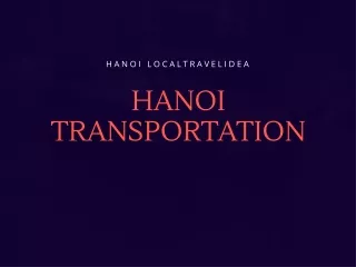 h a n o i l o c a l t r a v e l i d e a