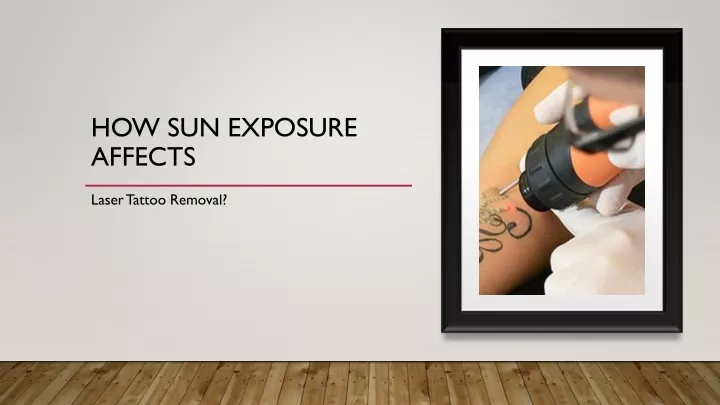 how sun exposure affects