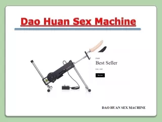 dao huan sex machine