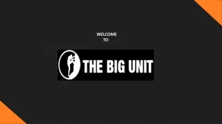 welcome to