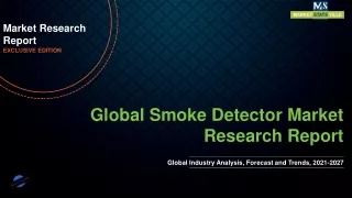market research report exclusive edition