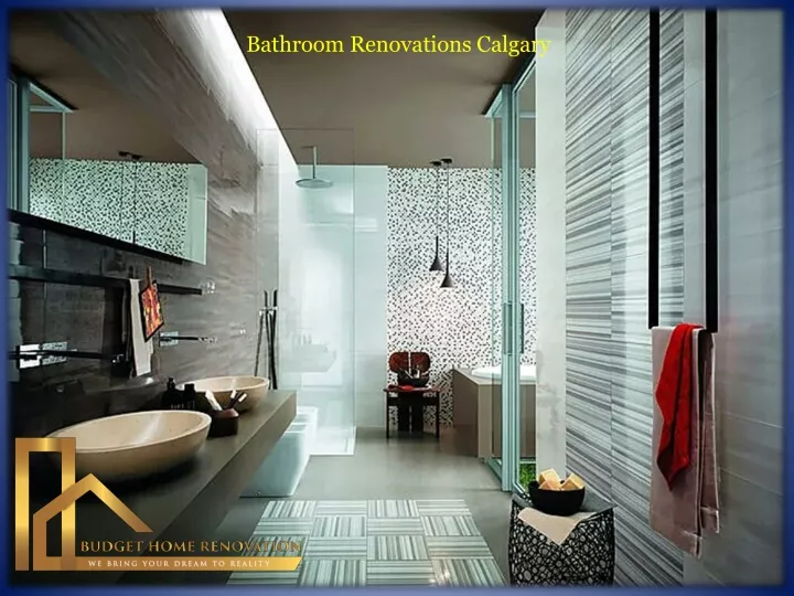 bathroom renovations calgary