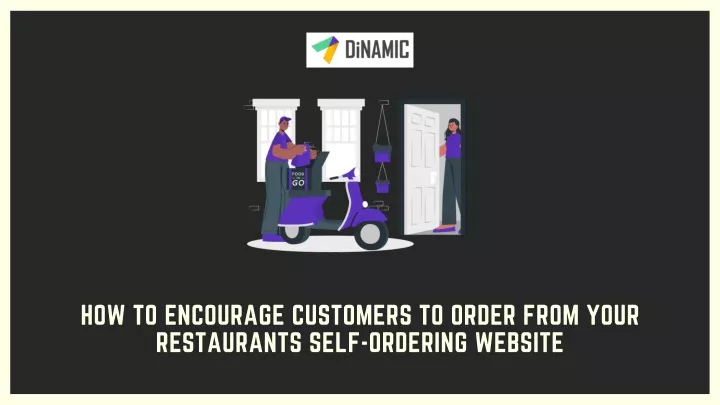how to encourage customers to order from your